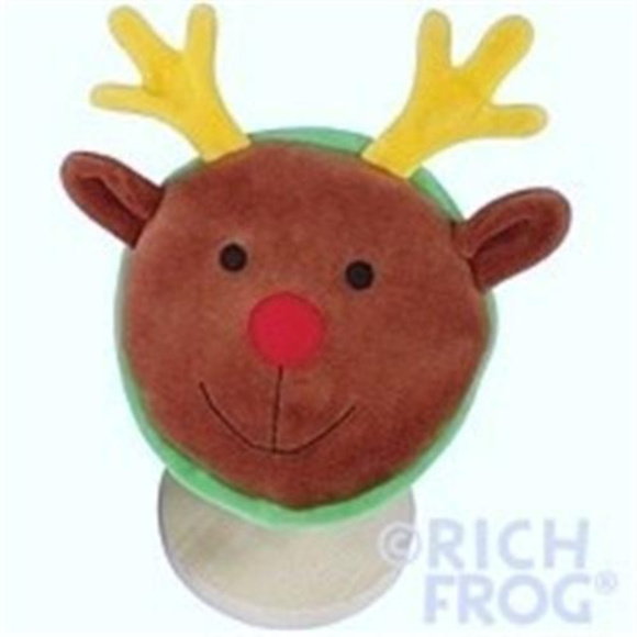 RICH FROG REINDEER SANTA BABY HAT NWT Reversible - Picture 3 of 3
